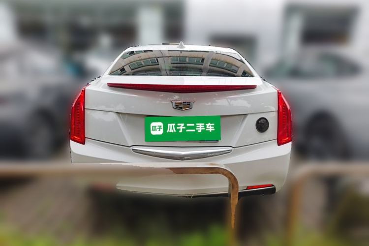 Used Cadillac ATS-L 2017 28T Tech Edition Rear