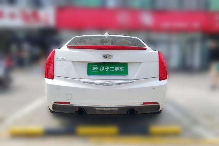 Used Cadillac ATS-L 2017 28T Tech Edition Rear