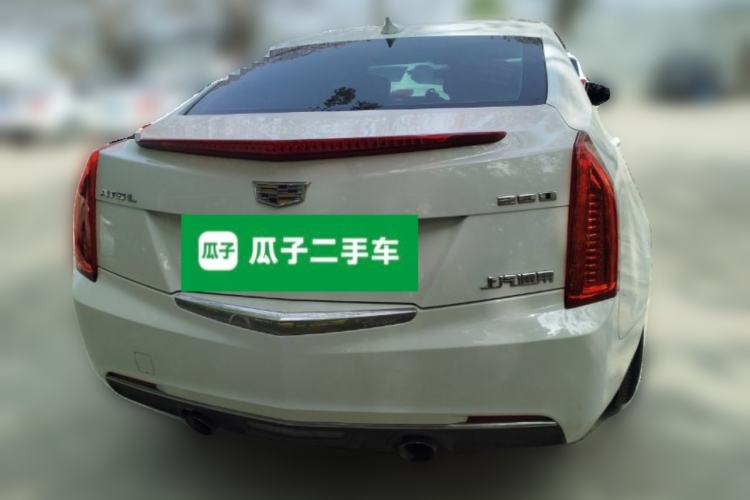 Used Cadillac ATS-L 2017 28T Tech Edition Rear