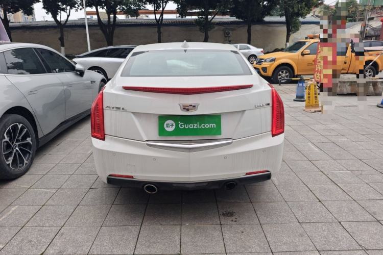 Used Cadillac ATS-L 2017 28T Fashion Edition Rear