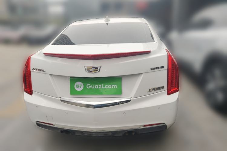 Used Cadillac ATS-L 2017 28T Tech Edition Rear
