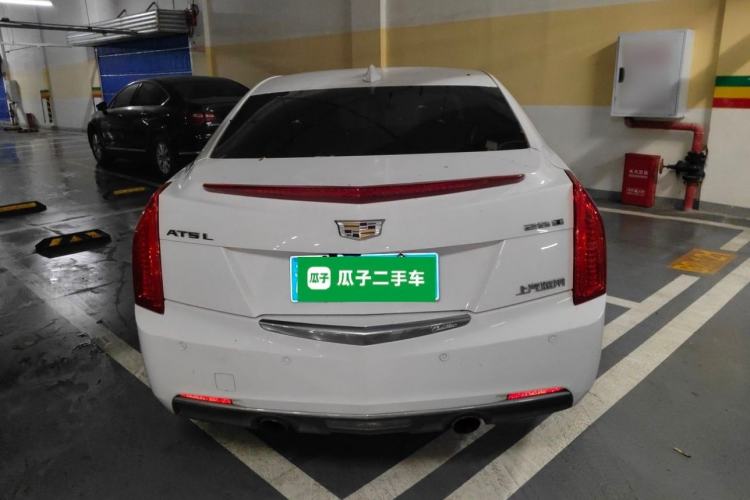 Used Cadillac ATS-L 2017 28T Tech Edition Rear