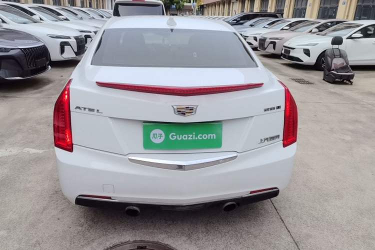 Used Cadillac ATS-L 2017 28T Tech Edition Rear