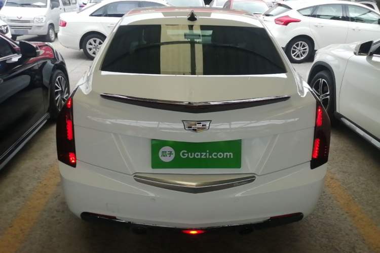 Used Cadillac ATS-L 2017 28T Tech Edition Rear