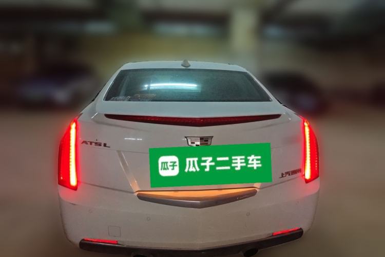 Used Cadillac ATS-L 2017 28T Fashion Edition Rear