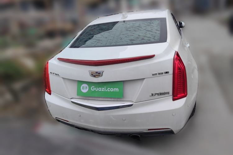 Used Cadillac ATS-L 2017 28T Tech Edition Rear