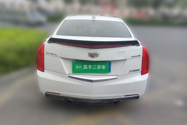 Used Cadillac ATS-L 2017 28T Tech Edition Rear