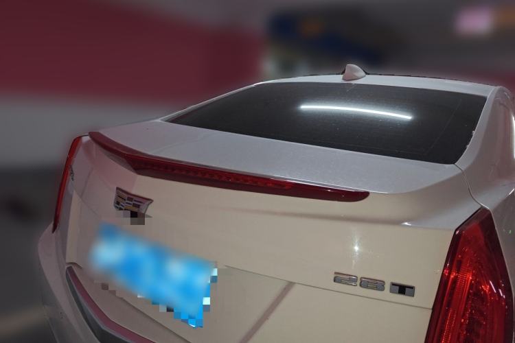 Used Cadillac ATS-L 2017 28T Fashion Edition Rear