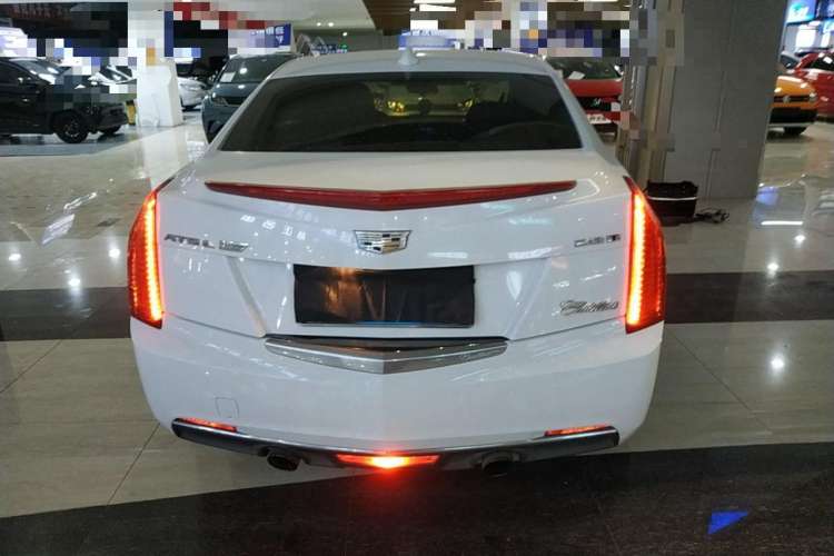 Used Cadillac ATS-L 2017 28T Tech Edition Rear