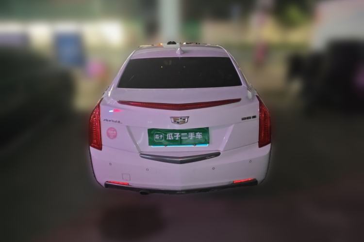 Used Cadillac ATS-L 2017 28T Fashion Edition Rear