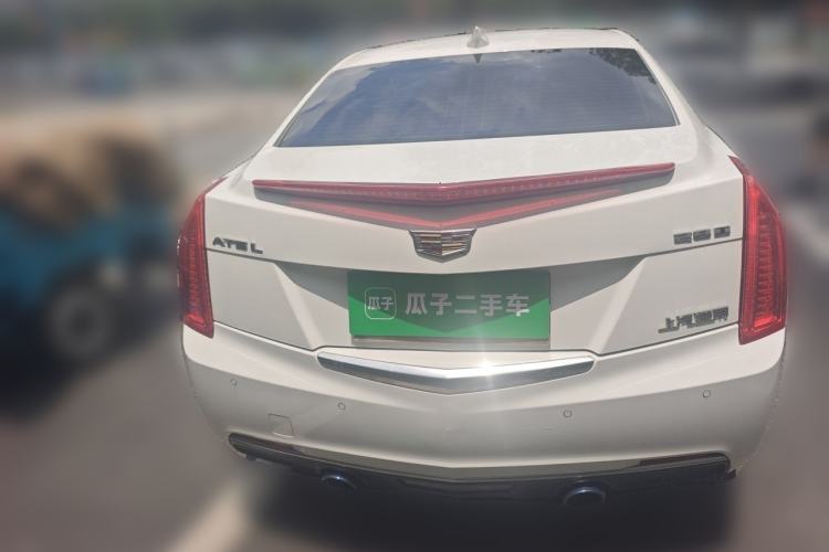 Used Cadillac ATS-L 2017 28T Fashion Edition Rear