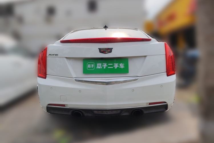 Used Cadillac ATS-L 2017 28T Elite Model Rear