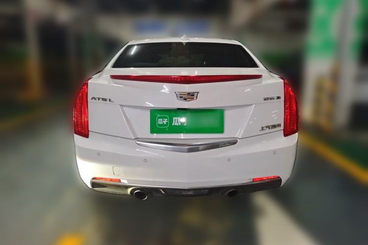Used Cadillac ATS-L 2017 28T Luxury Model Rear