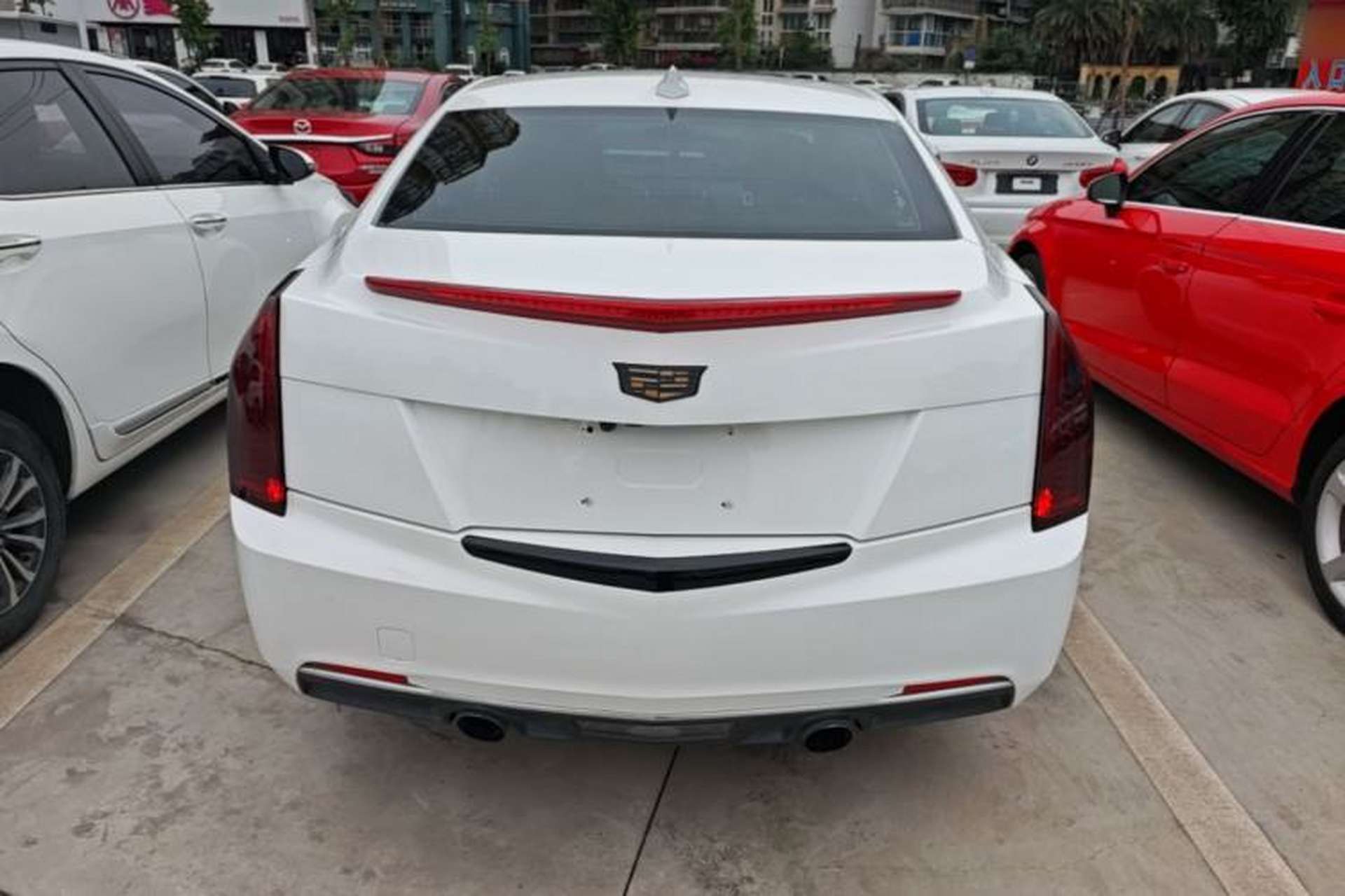 Used Cadillac ATS-L 2017 28T Tech Edition Rear