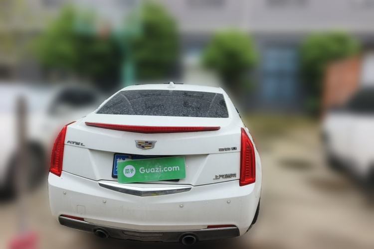 Used Cadillac ATS-L 2017 28T Tech Edition Rear