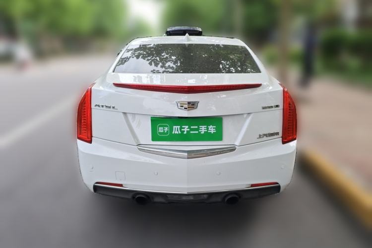 Used Cadillac ATS-L 2017 28T Tech Edition Rear