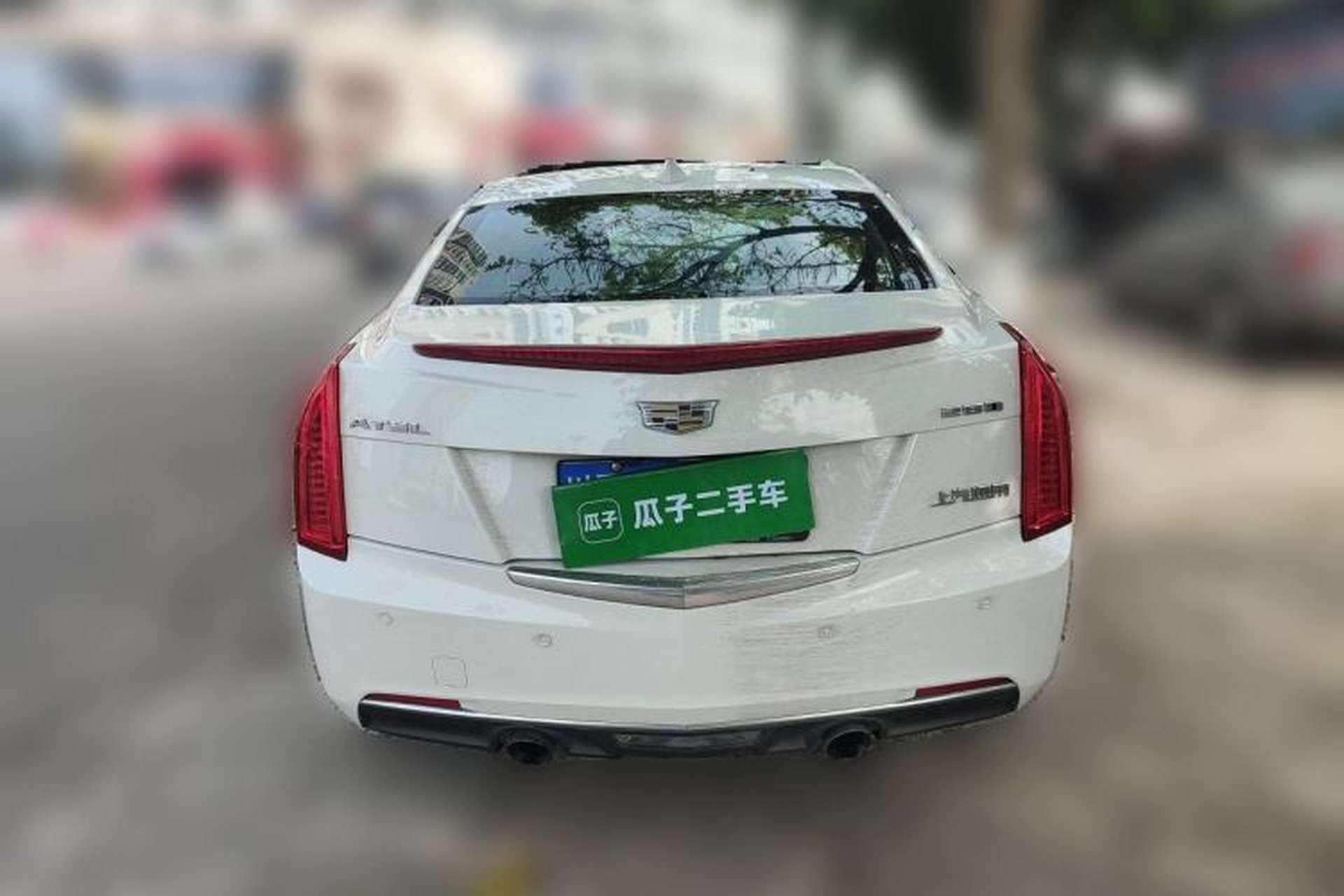Used Cadillac ATS-L 2017 28T Tech Edition Rear