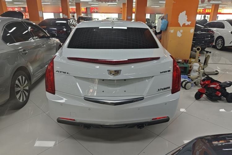 Used Cadillac ATS-L 2017 28T Fashion Edition Rear