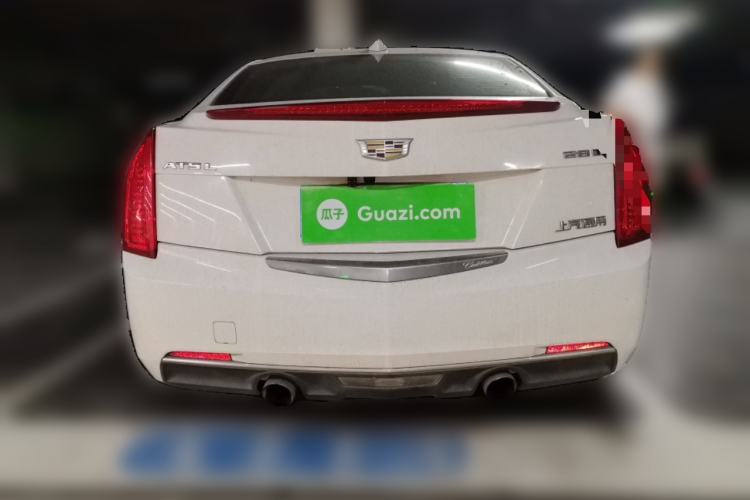Used Cadillac ATS-L 2017 28T Tech Edition Rear