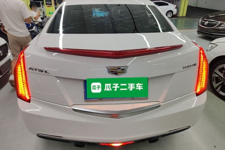 Used Cadillac ATS-L 2017 28T Tech Edition Rear
