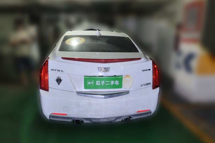 Used Cadillac ATS-L 2017 28T Tech Edition Rear