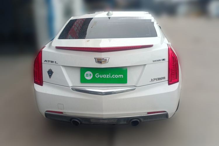 Used Cadillac ATS-L 2017 28T Tech Edition Rear