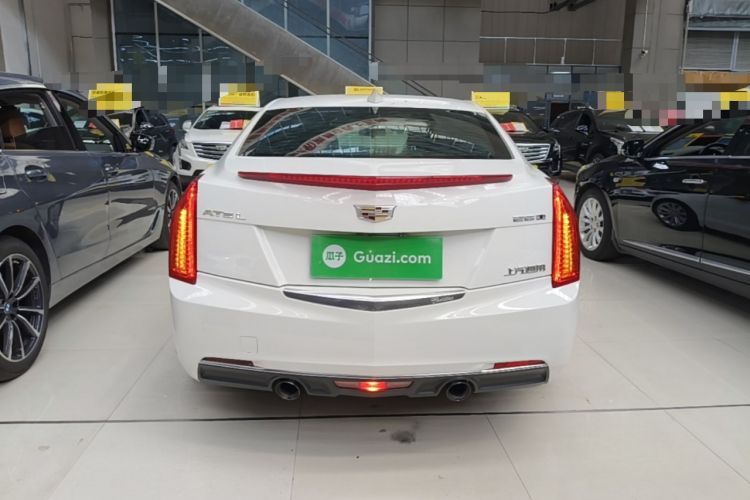 Used Cadillac ATS-L 2017 28T Tech Edition Rear