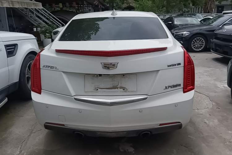 Used Cadillac ATS-L 2017 28T Tech Edition Rear