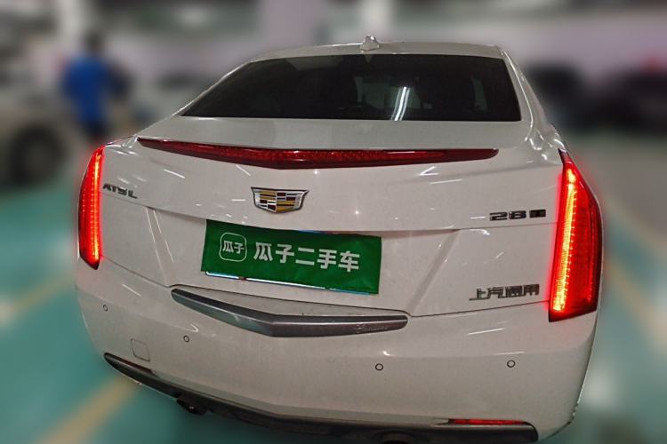 Used Cadillac ATS-L 2017 28T Fashion Edition Rear