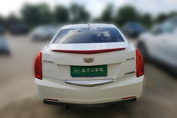 Used Cadillac ATS-L 2017 28T Tech Edition Rear