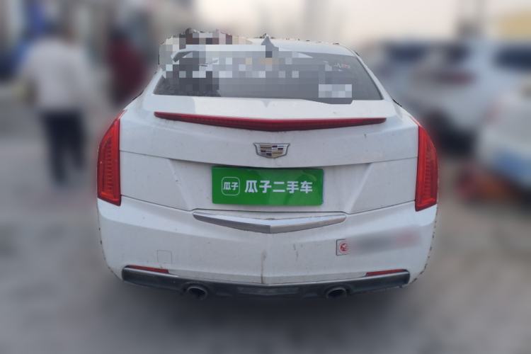 Used Cadillac ATS-L 2017 28T Tech Edition Rear