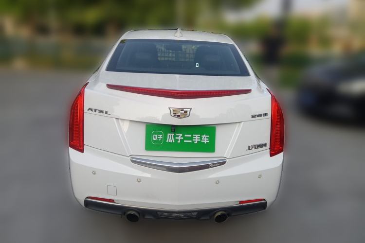 Used Cadillac ATS-L 2017 28T Tech Edition Rear