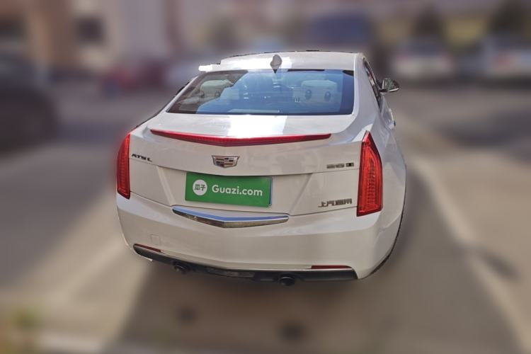 Used Cadillac ATS-L 2017 28T Tech Edition Rear