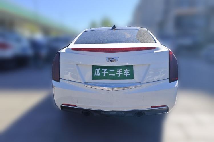 Used Cadillac ATS-L 2017 28T Tech Edition Rear
