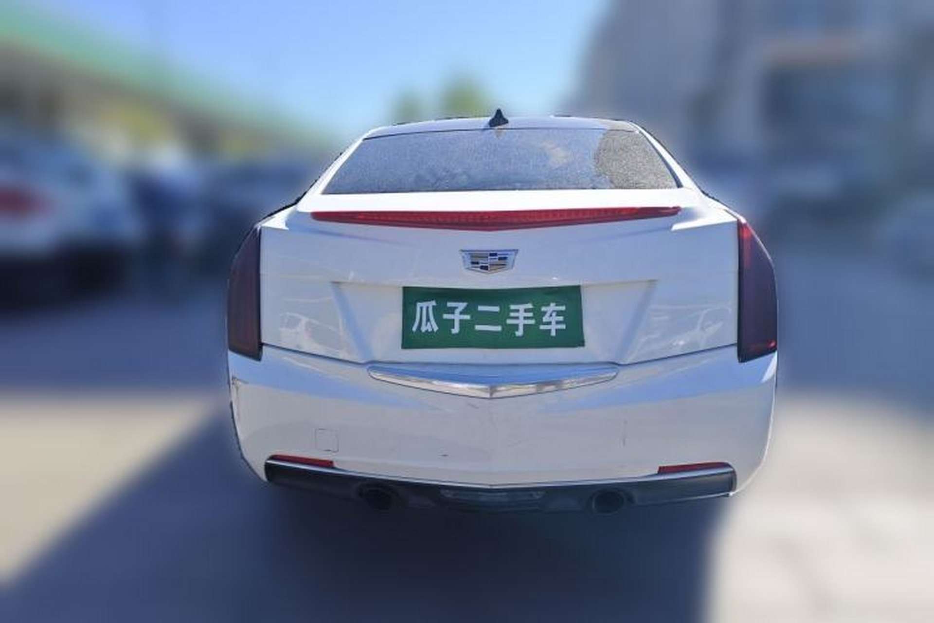 Used Cadillac ATS-L 2017 28T Tech Edition Rear