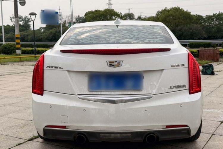 Used Cadillac ATS-L 2017 28T Fashion Edition Rear
