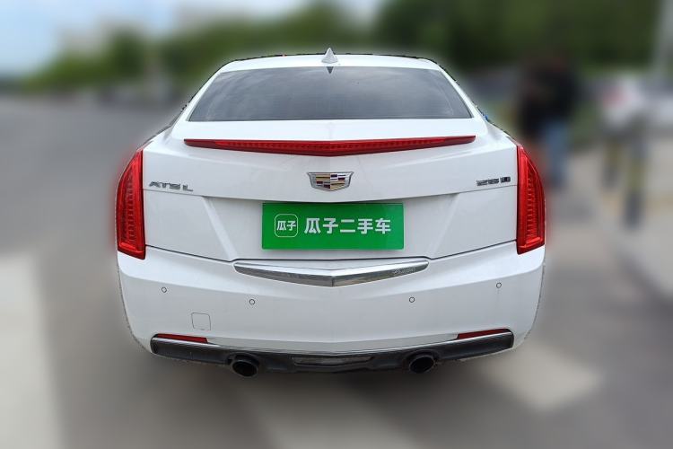 Used Cadillac ATS-L 2017 28T Fashion Edition Rear