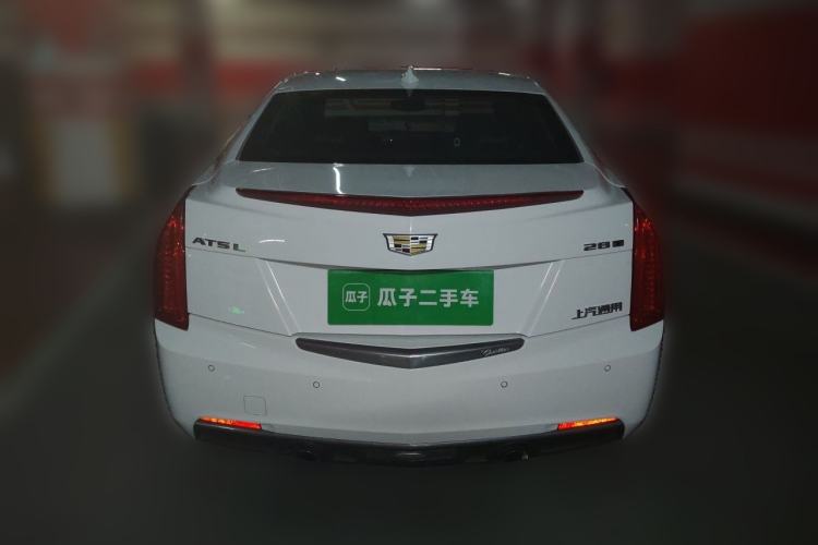 Used Cadillac ATS-L 2017 28T Fashion Edition Rear