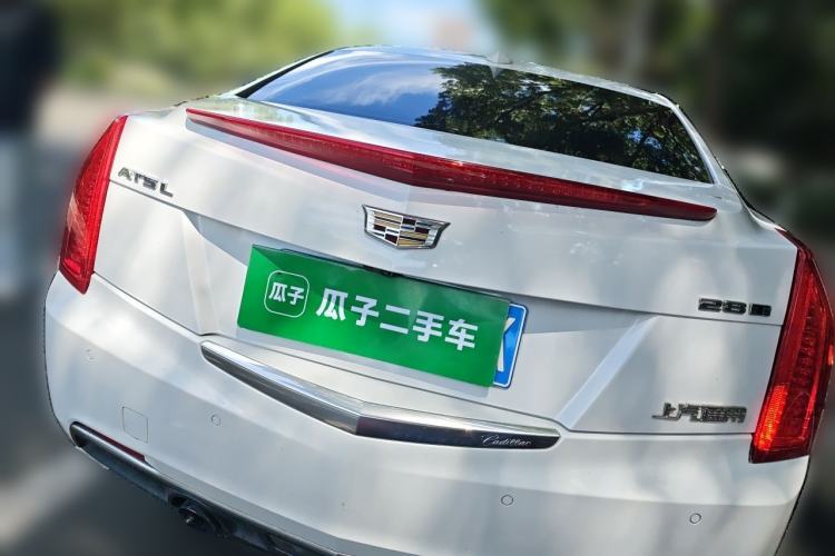 Used Cadillac ATS-L 2017 28T Tech Edition Rear