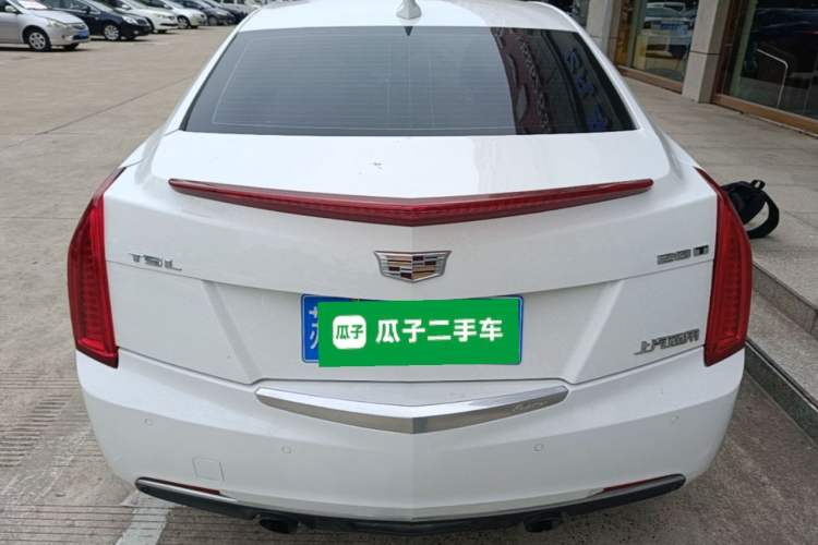 Used Cadillac ATS-L 2017 28T Fashion Edition Rear