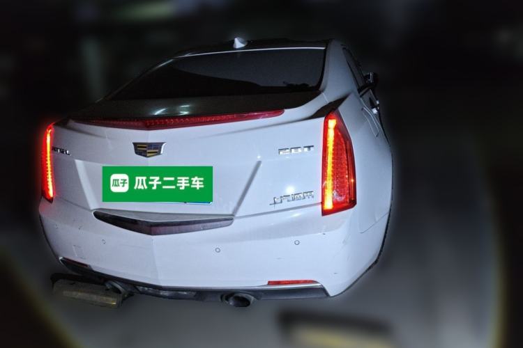 Used Cadillac ATS-L 2017 28T Fashion Edition Rear