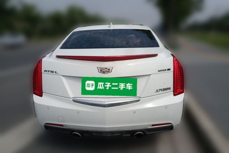Used Cadillac ATS-L 2017 28T Fashion Edition Rear