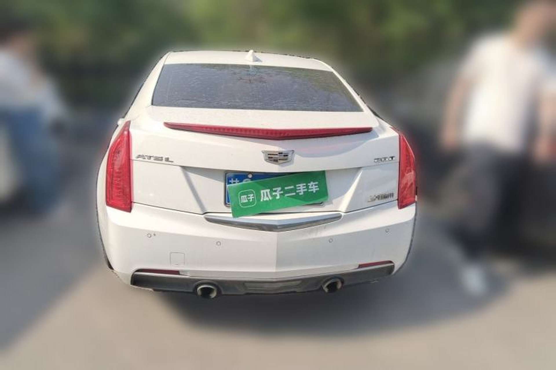 Used Cadillac ATS-L 2017 28T Fashion Edition Rear