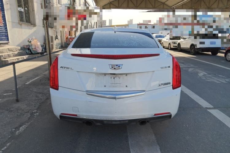 Used Cadillac ATS-L 2017 28T Tech Edition Rear