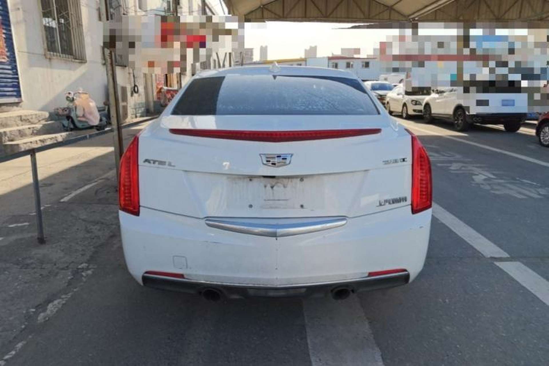Used Cadillac ATS-L 2017 28T Tech Edition Rear