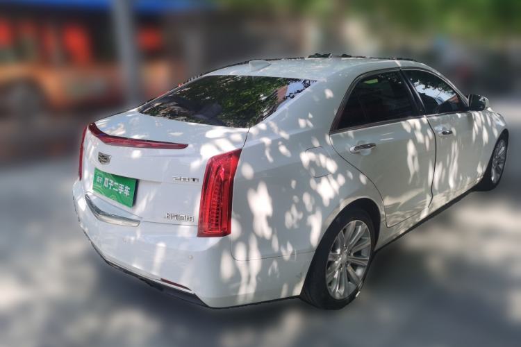 Used Cadillac ATS-L 2017 28T Tech Edition Rear Right 45 Deg