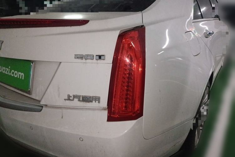 Used Cadillac ATS-L 2017 28T Fashion Edition Rear Right 45 Deg