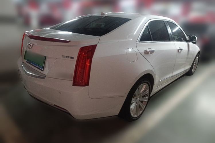 Used Cadillac ATS-L 2017 28T Fashion Edition Rear Right 45 Deg