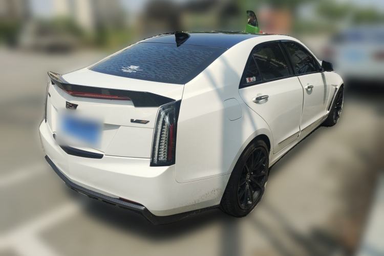 Used Cadillac ATS-L 2017 28T Tech Edition Rear Right 45 Deg
