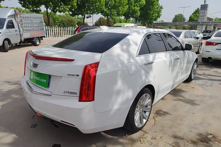 Used Cadillac ATS-L 2017 28T Tech Edition Rear Right 45 Deg